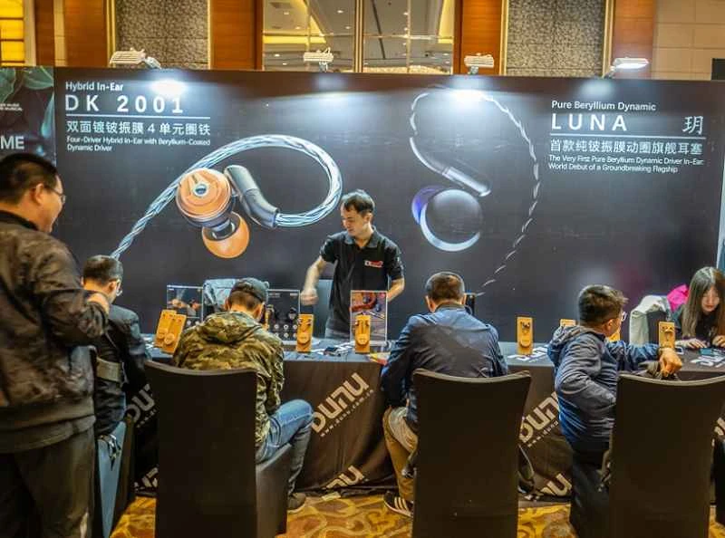 2026 Shanghai Headphone Show (CanJam Global) Exhibits Scope