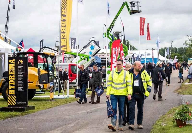 How to buy tickets for the 2027 UK Construction Equipment Exhibition, and how much does one ticket cost?