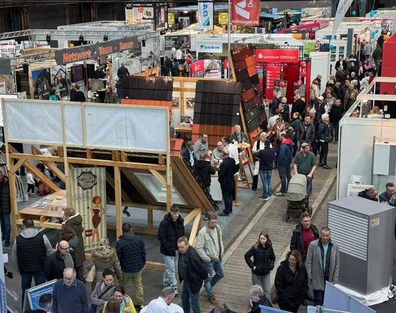 What exhibits are featured at the German Architecture Exhibition 2026?