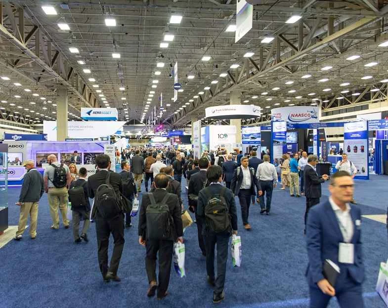 Booth layout and pricing for the 2026 Atlanta Helicopter Show.