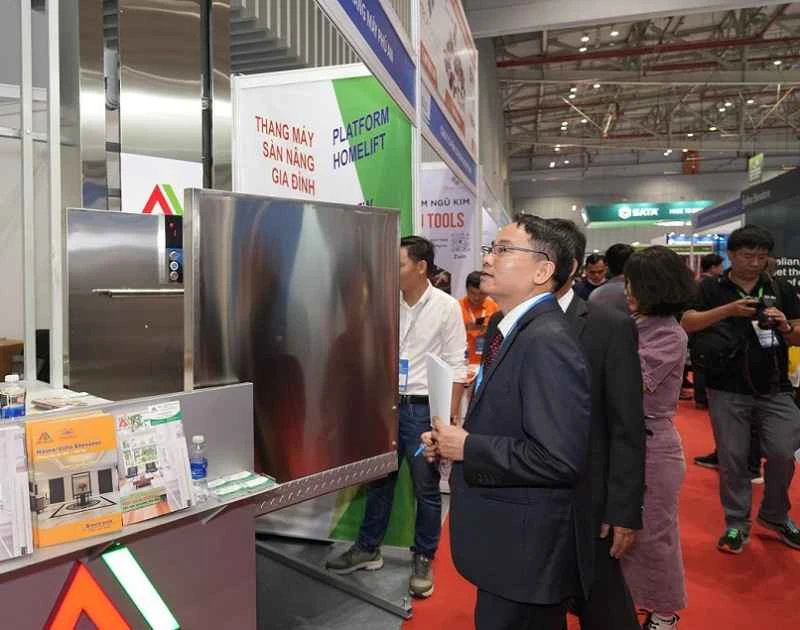 Where to buy tickets for the Hanoi Elevator Exhibition 2026