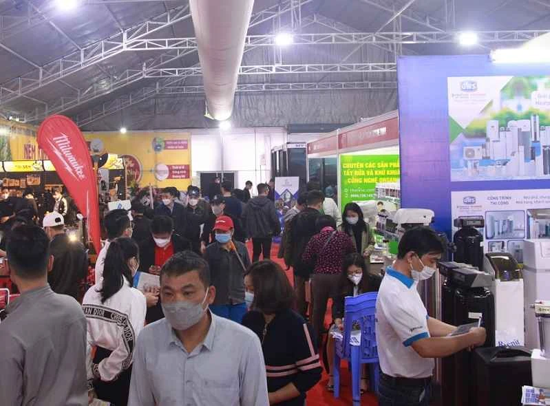 Where to buy tickets for the Vietnam Building Materials Exhibition 2026