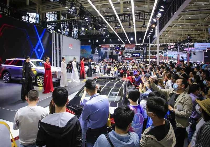 What are the exhibits for the 2026 Fuzhou Auto Show?