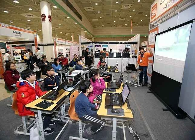 Scope of exhibits at the Korea Education Exhibition 2027