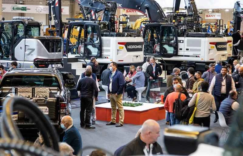 What are the exhibits at the 2026 Spanish Construction Equipment Exhibition?