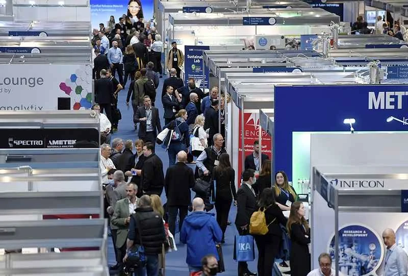 How can I obtain the catalogue for the UK Labs Expo 2026?