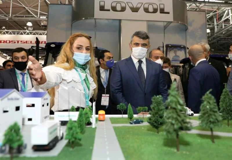 What are the exhibits at the Azerbaijan Hotel Supplies Exhibition 2026?