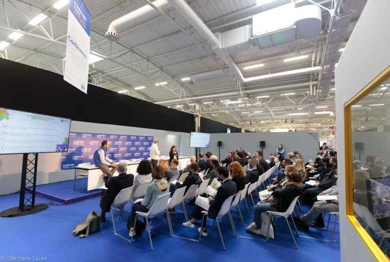 Booth layout and application for the 2026 French funeral exhibition (SALON PROFESSIONNEL FUNERAIRE GRAND SUD)