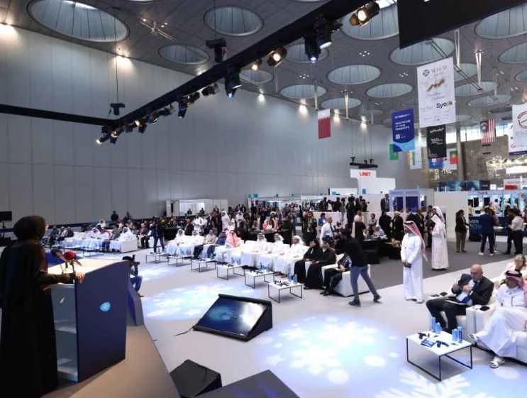 What exhibits will be featured at Qatar Healthcare Exhibition 2026?