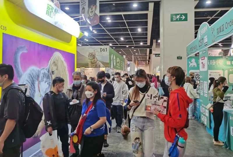What are the exhibits at the Hangzhou Pet Expo 2026?