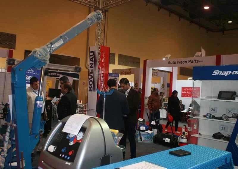 Where and how can I buy tickets for the 2026 Egypt Auto Parts Exhibition?