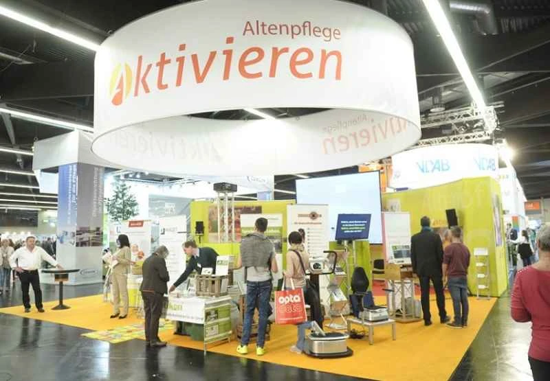 What are the exhibits for the German Elderly Care Exhibition 2026?