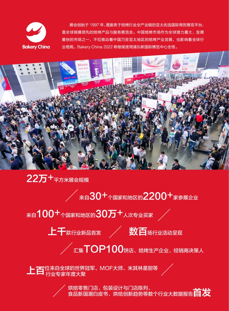 Shanghai Baking Exhibition 2026: Dates and Location