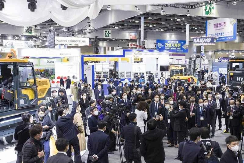 Booth pricing and application for the Korea Construction Machinery Exhibition 2024