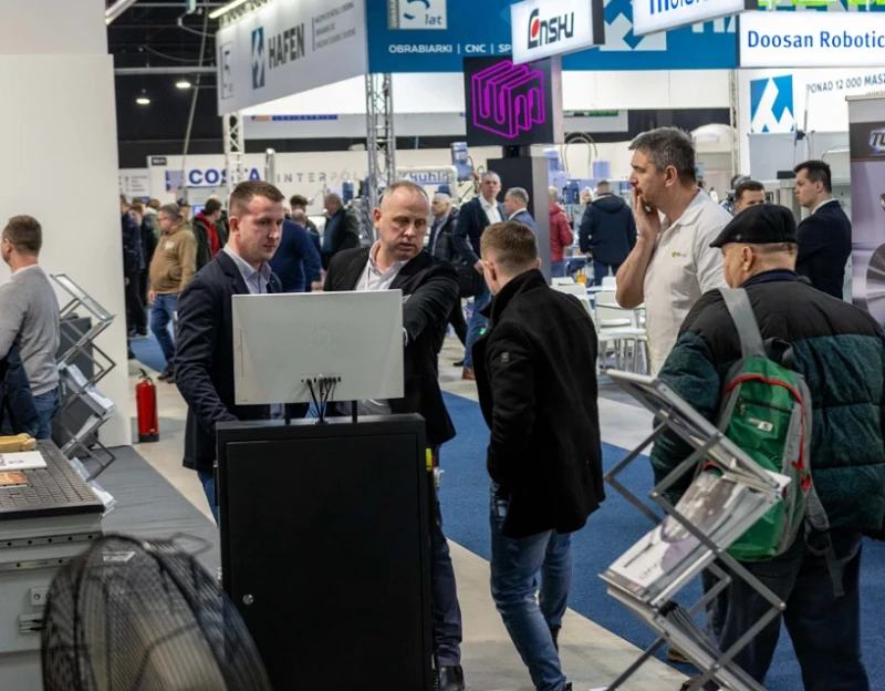 Electronic catalogue for the 2027 Polish Metalworking Exhibition