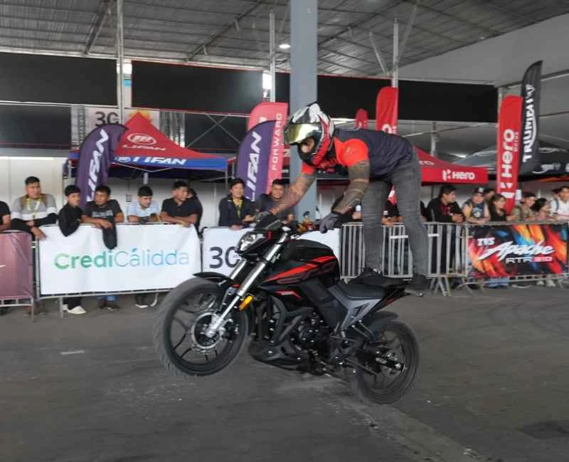 How to buy tickets for the Peru Motorcycle Show 2027