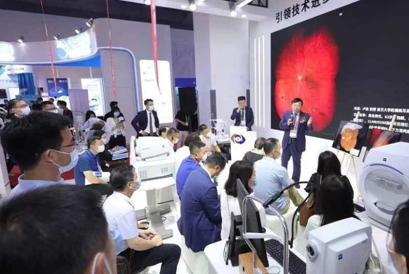 Exhibitor List for Shanghai Ophthalmology Exhibition 2026