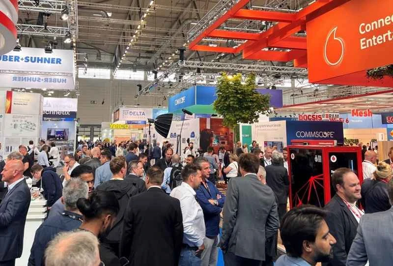 What are the ticket prices and how do I buy tickets for ANGA COM, the German telecommunications exhibition in 2026?