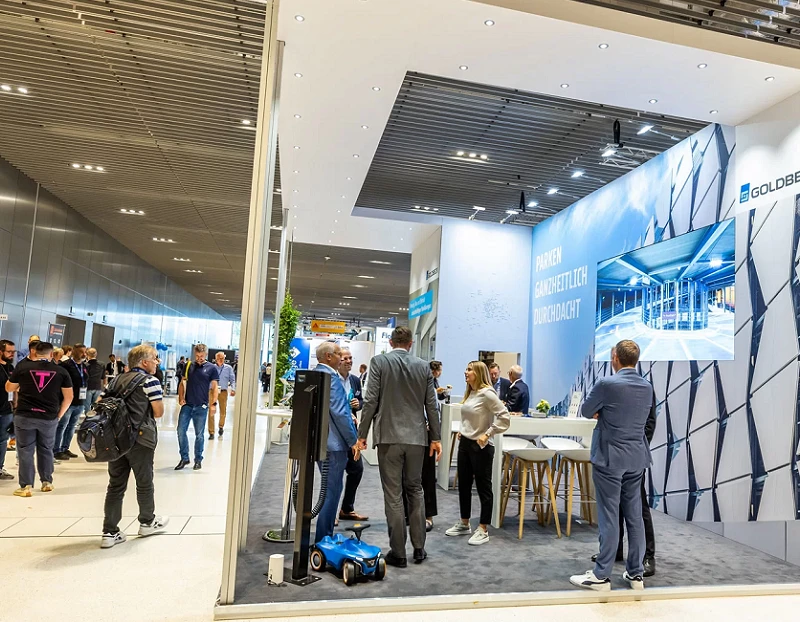 List of exhibitors for PARKEN, the German transport infrastructure exhibition in 2027