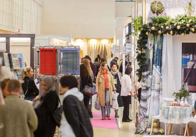 Scope of exhibits at Interfabric, the Russian fabric exhibition 2026