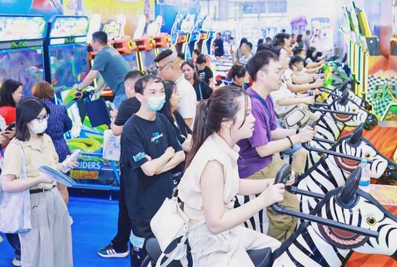 What are the exhibits for the Guangzhou Amusement Park Exhibition (AAA) 2026?