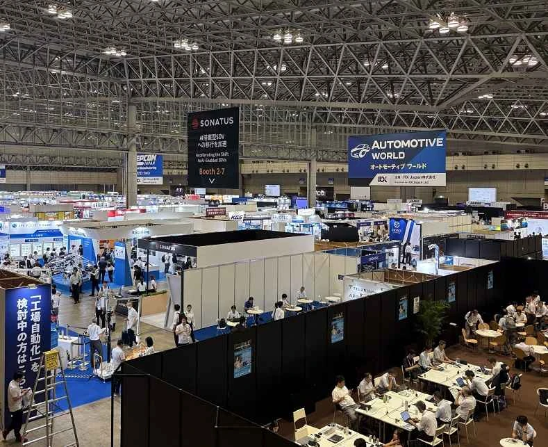 Booth Fees and Layout for Automotive World 2026