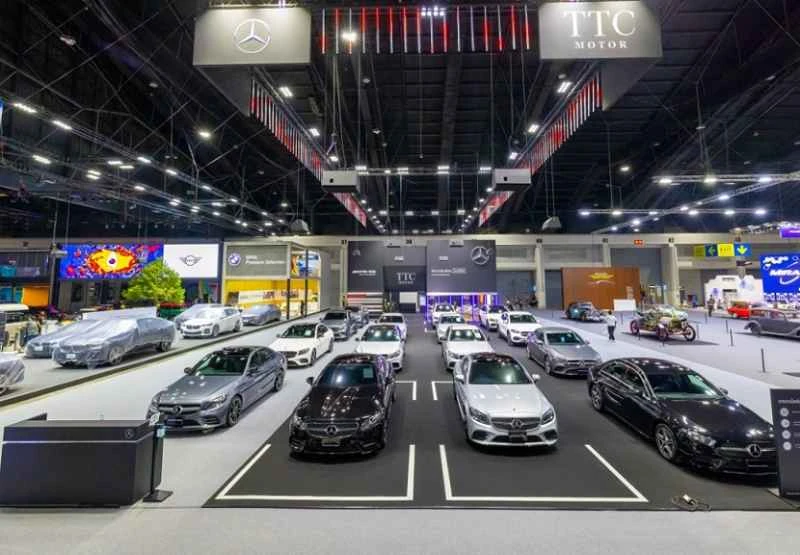 Latest exhibitor list for the 2027 Bharat Mobility Global Expo in India