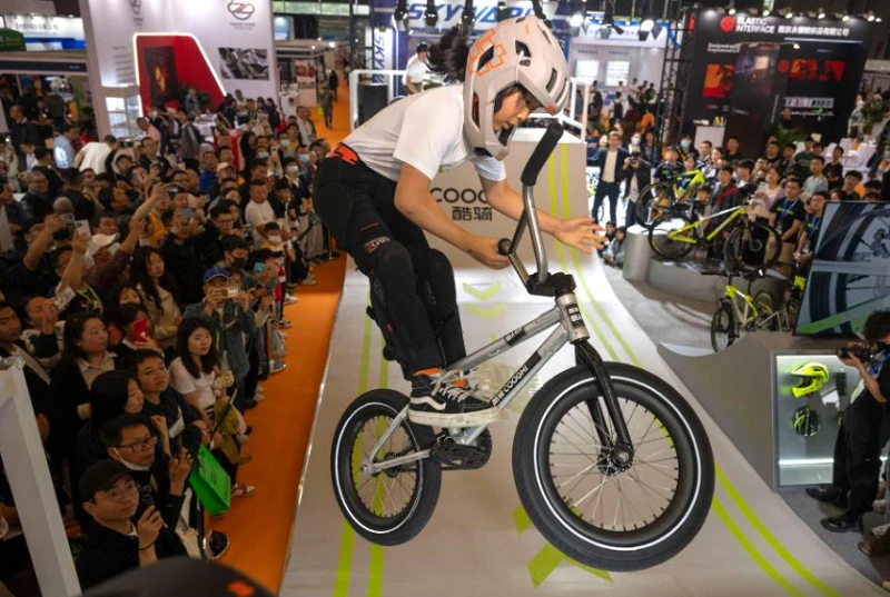 What exhibits will be featured at the 2026 China Cycle Show?