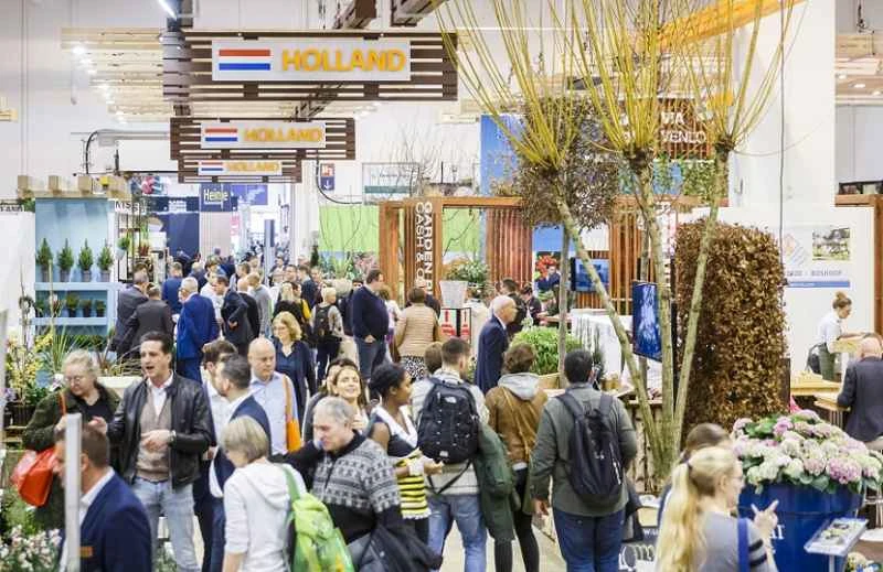 What are the exhibits for the 2027 German Horticulture Exhibition (IPM ESSEN)?