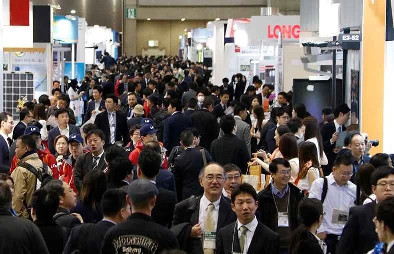 What are the exhibits at the 2026 Smart Energy Japan exhibition in Tokyo?
