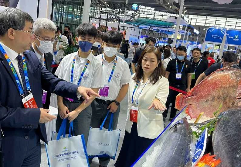 Scope of exhibits at the 2026 Shenzhen Fisheries Expo (SZSEAFOOD)