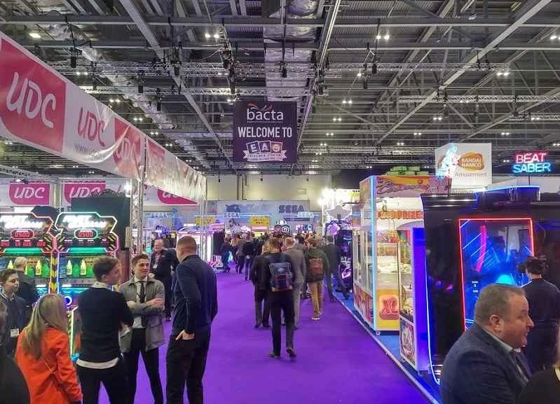 Exhibitor Directory for the British Amusement Equipment Exhibition (EAG) 2027