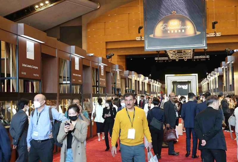 What items will be on display at the Hong Kong International Jewellery Show 2026?