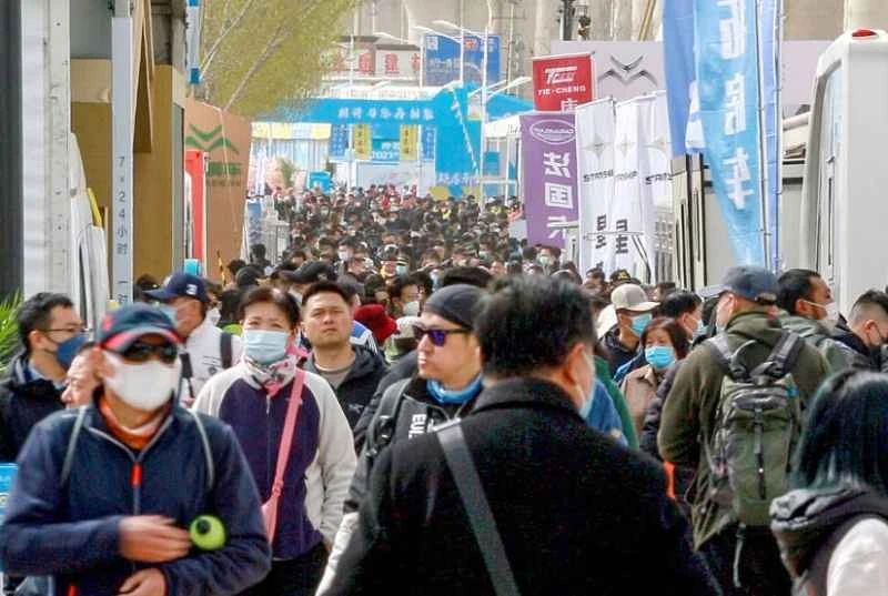 How much are the tickets for the 2026 RVCC Beijing Motorhome Show (RVCC), and how do I buy them?