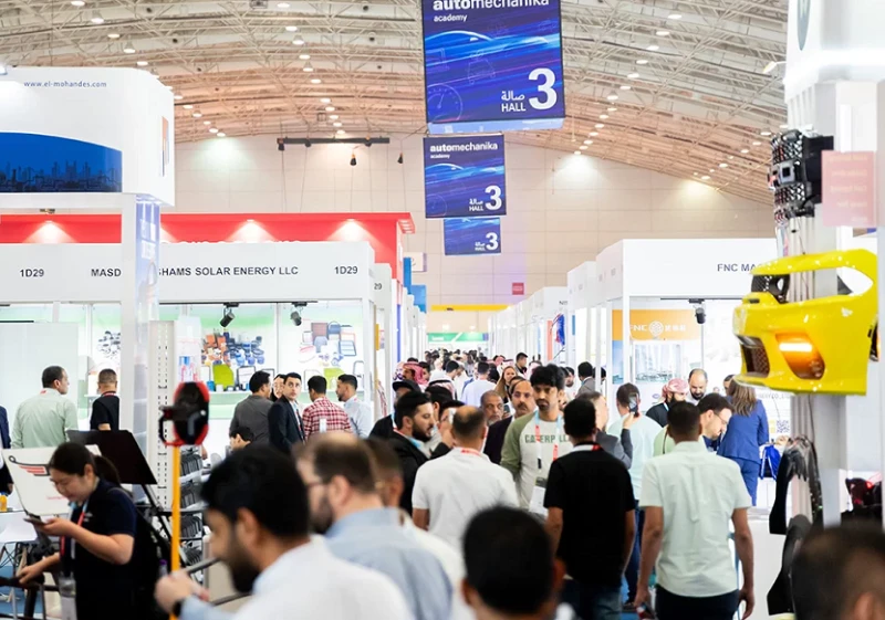 Saudi Arabia Auto Parts Exhibition 2026 Exhibits Scope