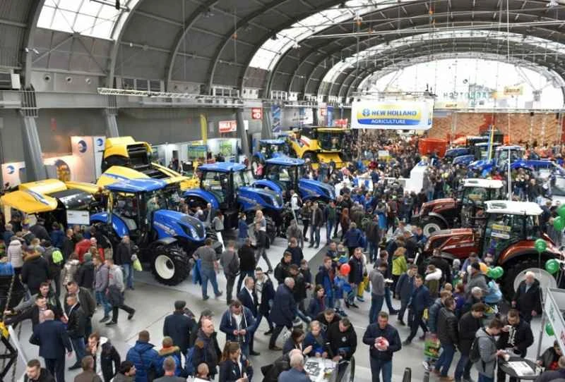 Scope of exhibits at the 2026 Czech Agricultural Machinery Exhibition
