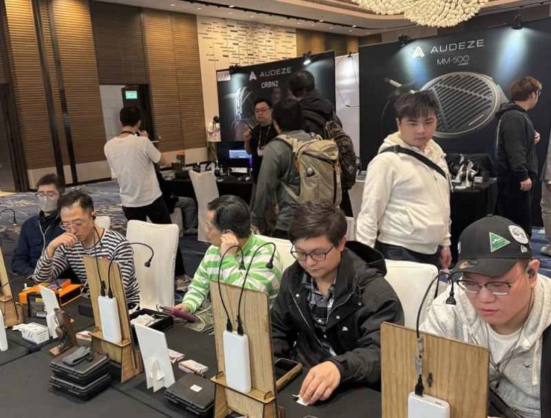 2026 Hong Kong Headphone Fair Exhibitor Directory