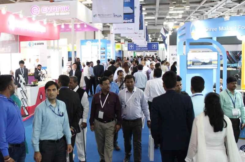 What are the exhibits for the 2027 India Polyurethane Exhibition?