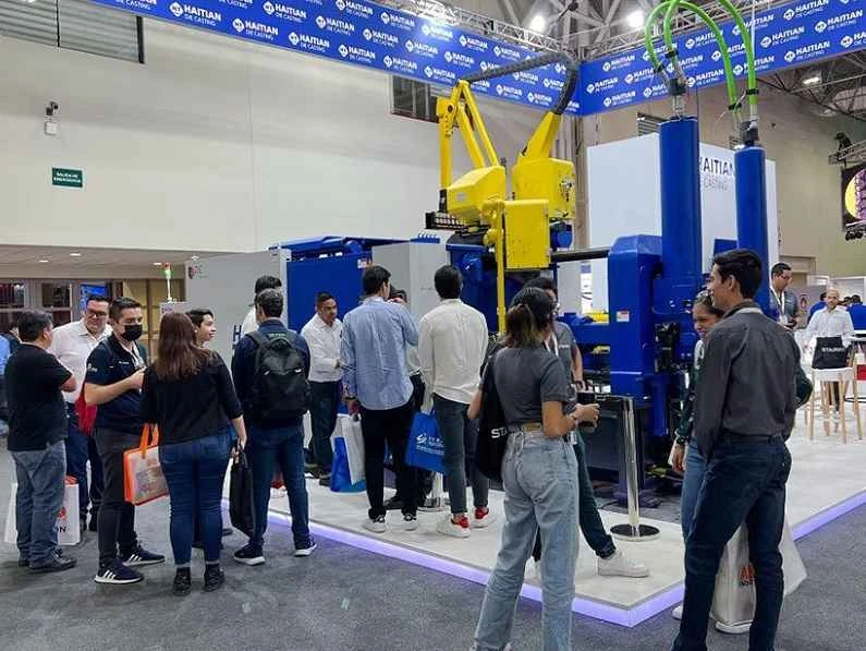 Pre-registration for visitors to the 2026 Mexico Die Casting Exhibition is now open!