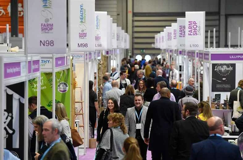 Scope of exhibits at the UK Convenience Stores Show 2026