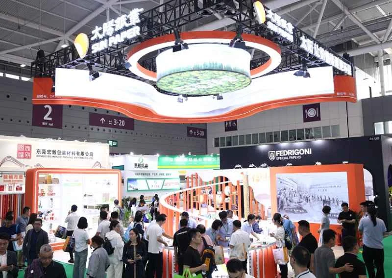 Scope of exhibits at the 2026 Shenzhen Paper Fair