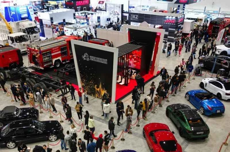 2026 Kazakhstan Auto Show Booth Layout and Prices