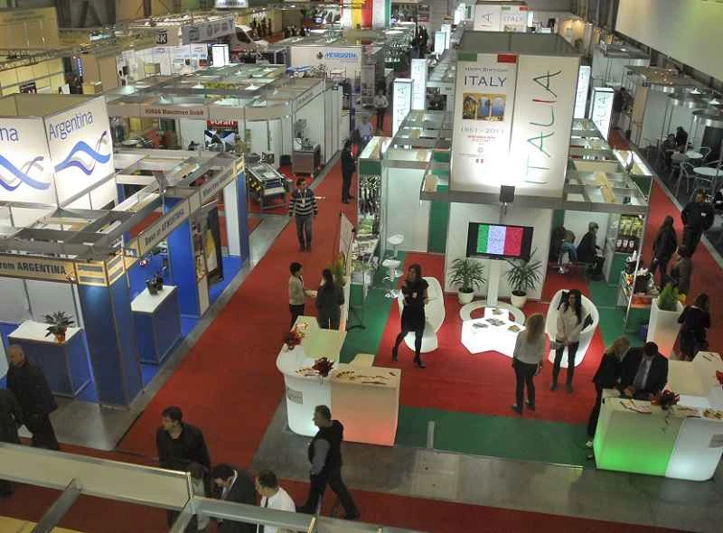 How can I obtain the catalogue for the Bulgarian Food Exhibition 2026?