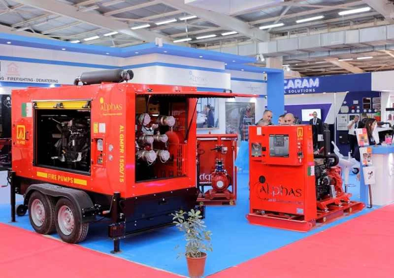 List of exhibitors at the Algeria Security Exhibition 2026