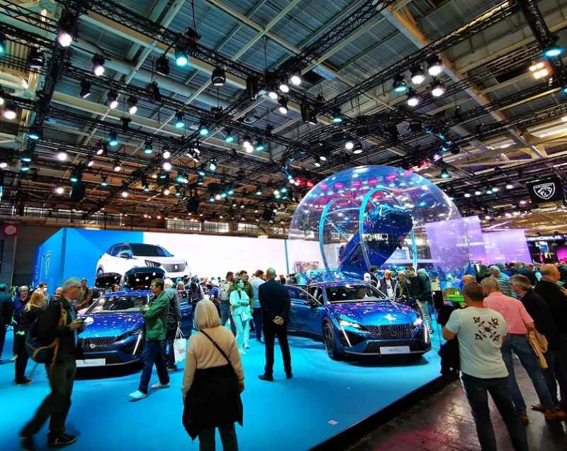 Guide to exhibiting at the 2027 French Motor Show (Time, Location/Visitor Reservation)