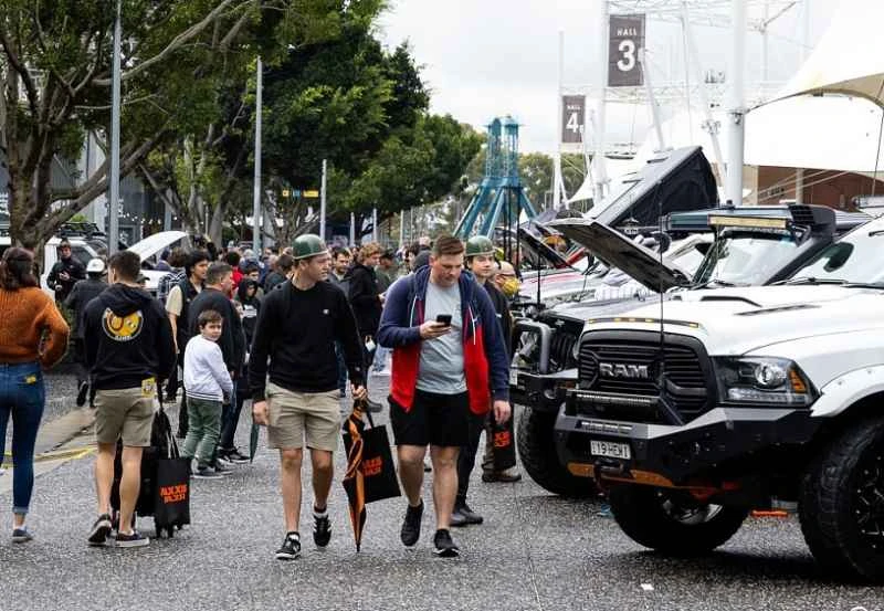 Where and how can I buy tickets for the 2026 Sydney Outdoor Show in Australia?