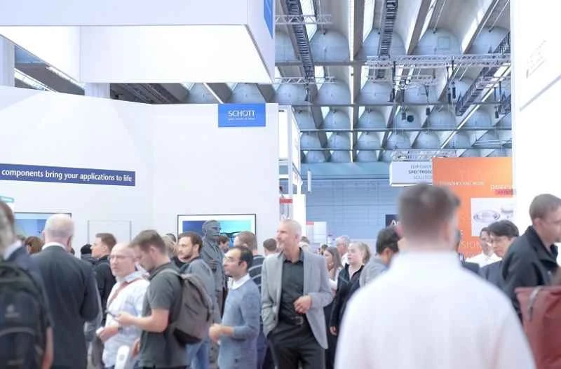 What are the exhibits at the 2026 German Photonics Exhibition?