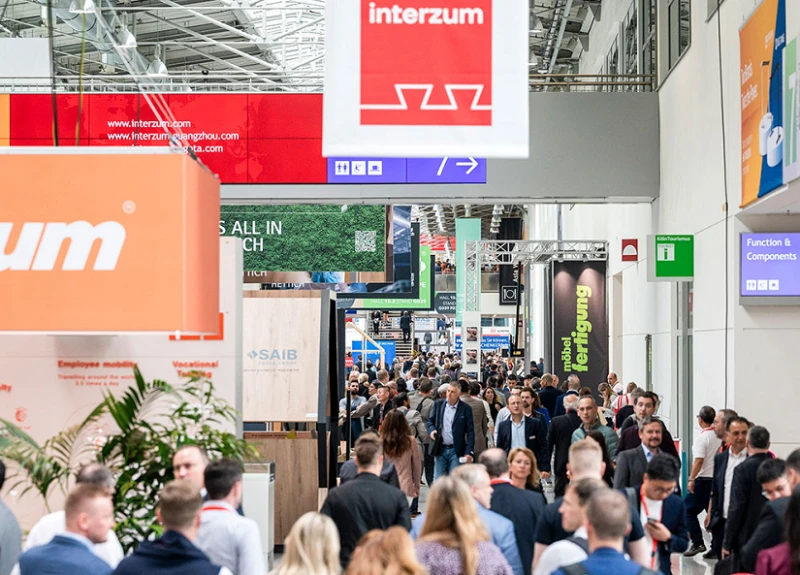 How can I obtain the catalogue for the 2027 German Woodworking Machinery Exhibition?