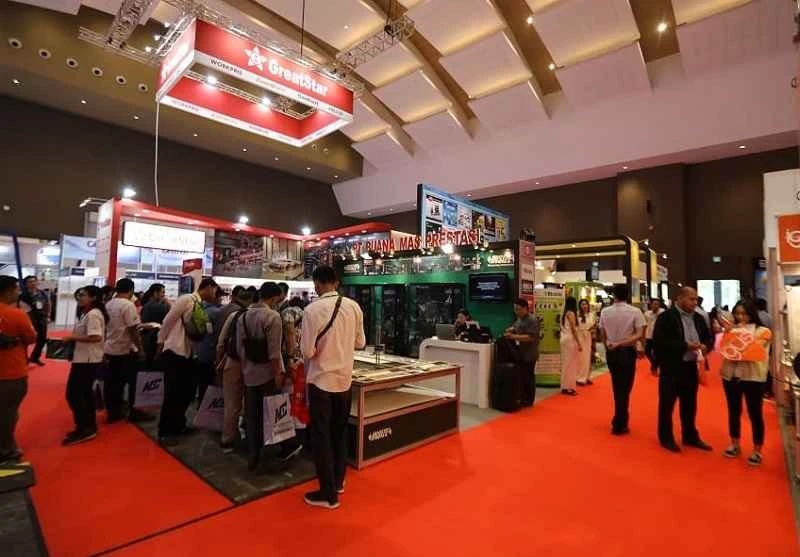 How much are the tickets for the 2026 Indonesia Hardware Show, and how do I buy them?
