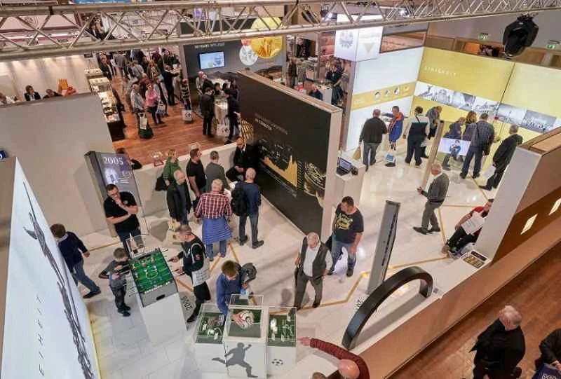 Where and how can I buy tickets for the 2027 German Coin Exhibition?